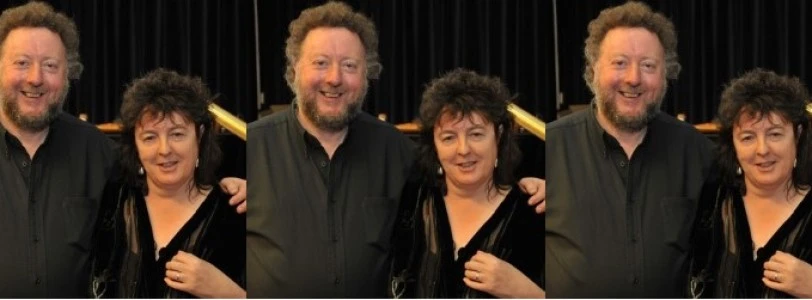 Carol Ann Duffy and John Sampson