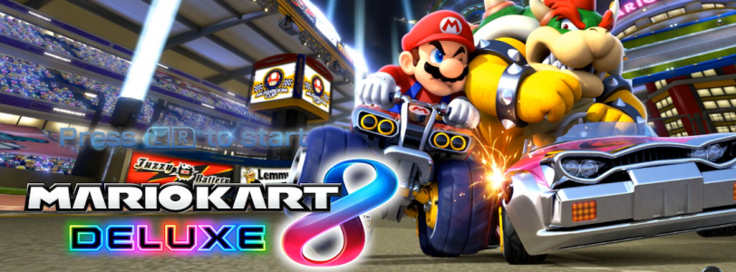 Nintendo Switch and Mario Kart 8 Deluxe @ EGX