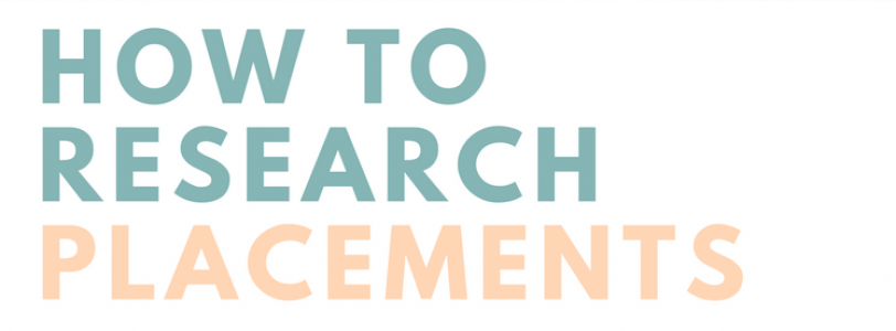 How to research work placements and training opportunities