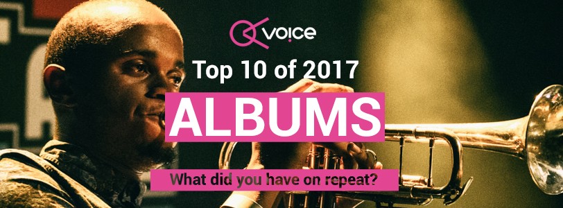 Top 10 Albums of 2017