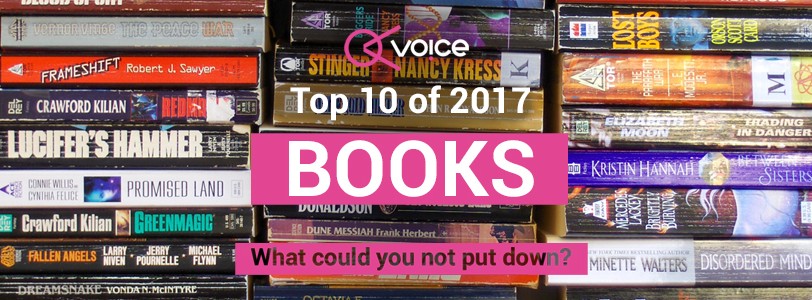 Top 10 Fiction Books of 2017