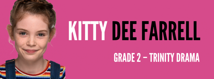 Kitty Dee Farrell: My Trinity Drama Story