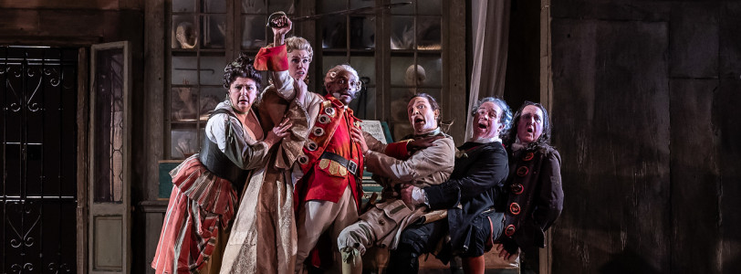 The Barber of Seville is back at ENO