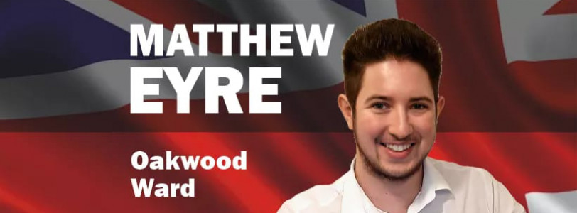 Interview with Derby’s youngest ever Conservative Councillor, Matthew Eyre