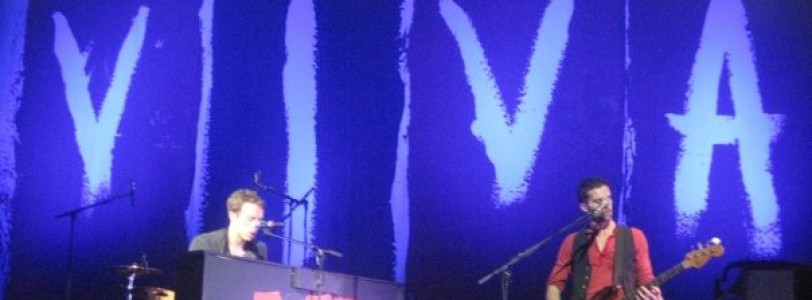 Voice Views: Coldplay in 2008