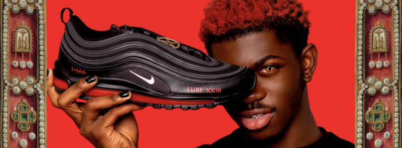 Nike to sue over sale of 'Satan Shoes' that contain drop of human blood