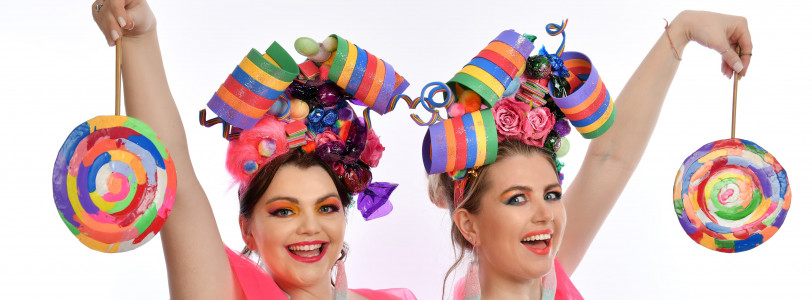Interview with the musical comedy duo Sugarcoated Sisters