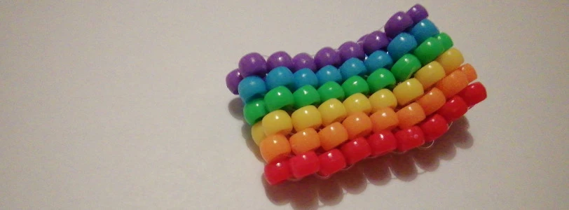 How to make a Kandi Cuff Bracelet