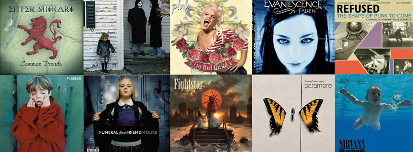 The albums that changed my life