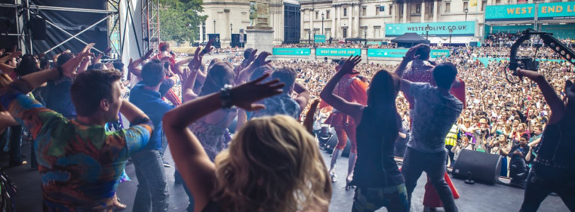 West End Live returns to Trafalgar Square this September