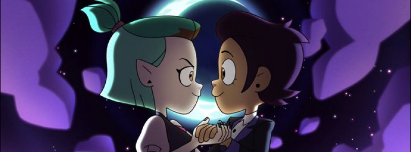 The Owl House, Disney Channel, Luz + Amity = 🥰🥰🥰 Is this the most  magical moment of #TheOwlHouse yet? 🦉 #WatchOnDisneyChannel, By Disney  Channel