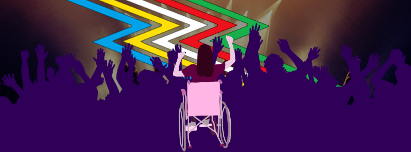 What does it mean to be a disabled woman in the music industry?