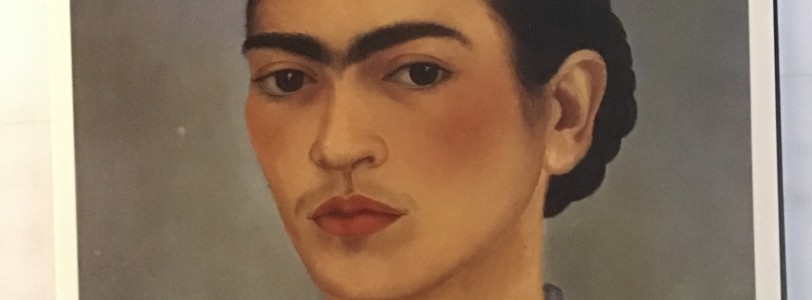 Frida Kahlo: Making Herself Up.