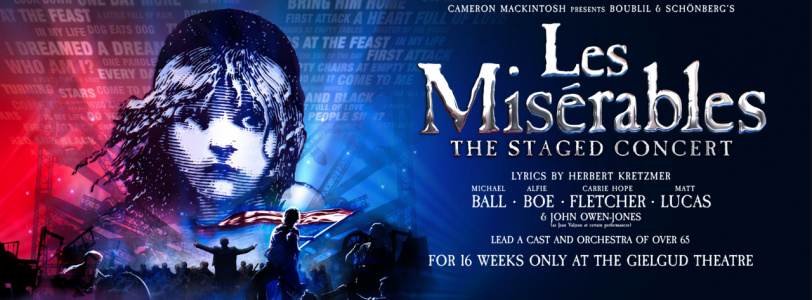 © 2019 Cameron Mackintosh Ltd. All rights reserved.TM © 1988 CML Les Misérables leaves you anything but!