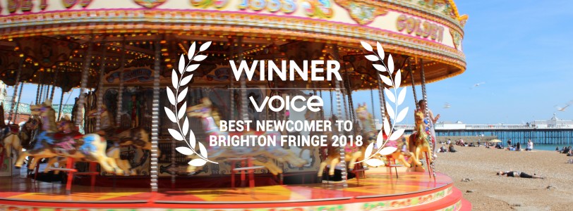 Voice’s Best Newcomer to Brighton Fringe 2018: HIDDEN TRACK