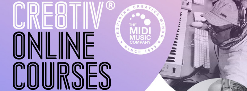 Cre8tiv® Online Courses for Over 16s & Adults