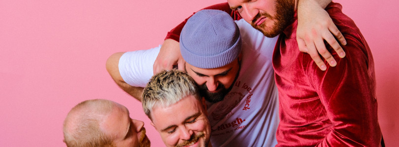 Instaviews with Bristol-based band Adult Leisure