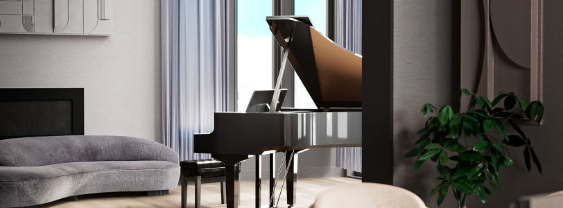 GP-9 PE - The new jewel from Roland that revolutionizes the world of grand pianos