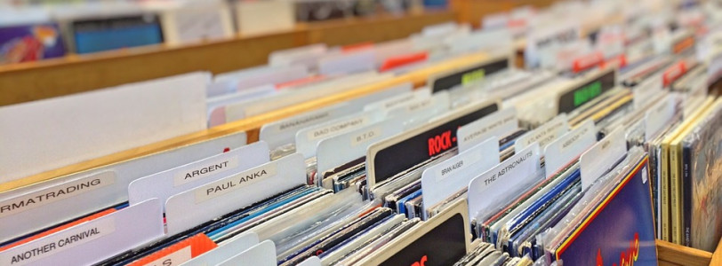 How to start a record collection on a budget