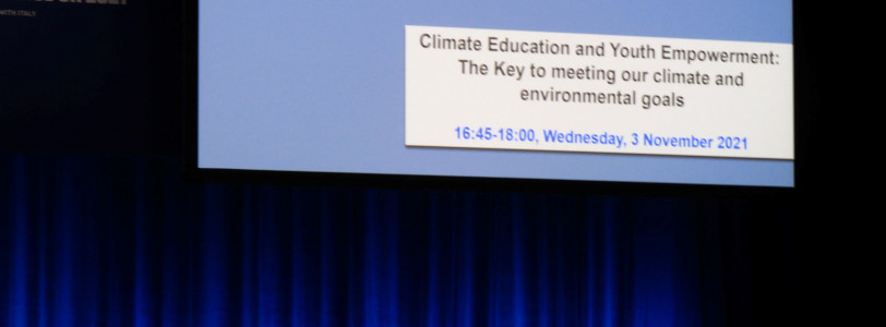 COP26: Calls for governments to support climate education and youth empowerment