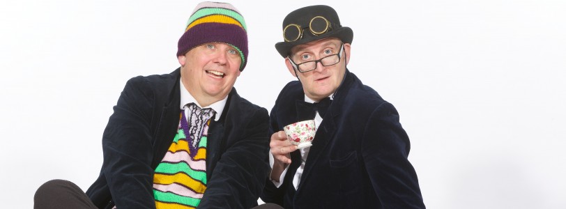 Interview with The Raymond and Mr Timpkins Revue