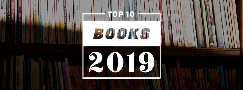 Top 10 books of 2019