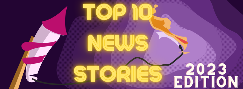 Top 10 news events of 2023