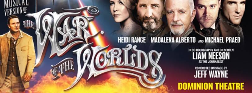 Jeff Wayne's Musical Version of the War of the Worlds at the Dominion Theatre