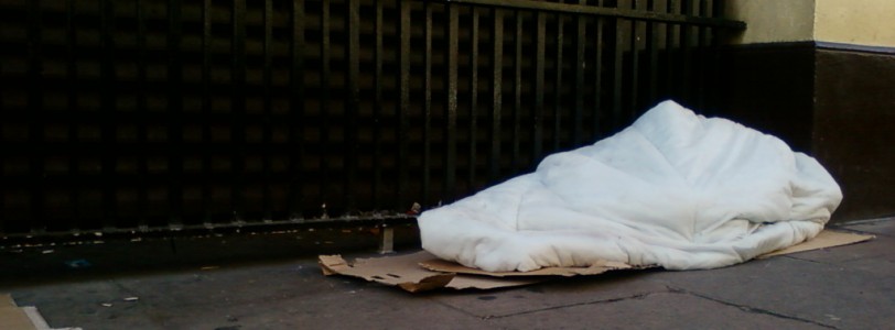 How do people end up homeless?