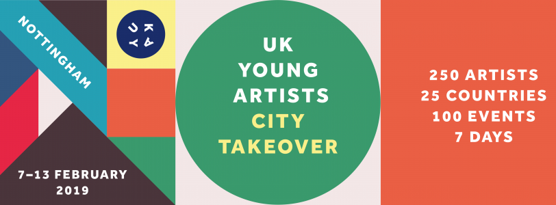 UK Young Artists City Takeover: Nottingham 2019