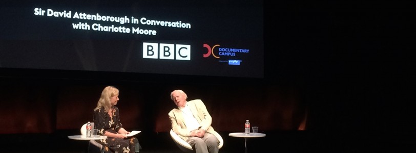 Sir David Attenborough In Conversation With Charlotte Moore at the Sheffield DocFest