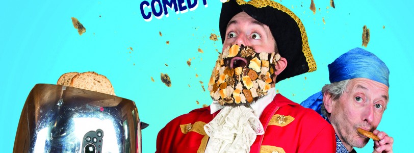 Captain Breadbeard’s Bready Brilliant Comedy Cookbook