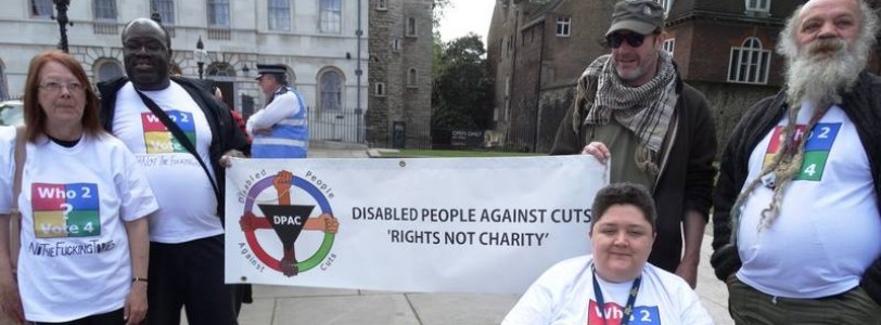 The history of disability activism