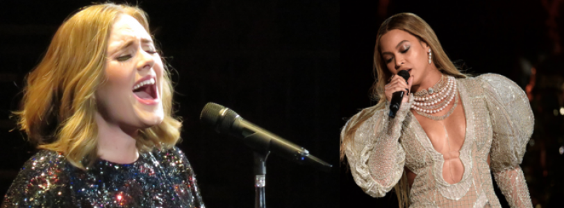Adele and Beyoncé - an unlikely friendship?
