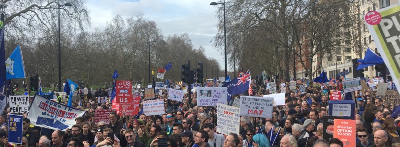 Brexit: People’s Vote march one of the biggest demos in history