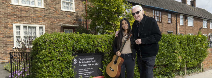 Interview with singer/songwriter Serena Ittoo alongside The National Trust