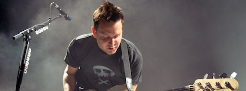 Blink 182 bassist Mark Hoppus announces that he is cancer free
