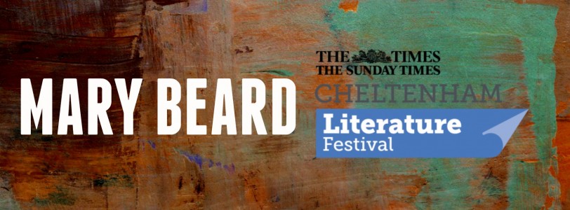Mary Beard @ Cheltenham Literature Festival 2016