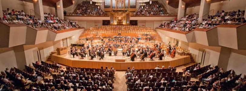 Concert at the National auditorium of Madrid