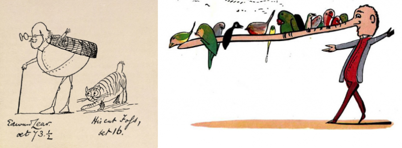 On Edward Lear and his queery, leary nonsense poetry