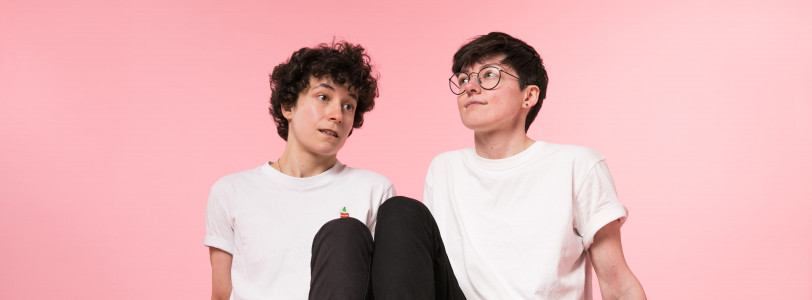 Interview with musical comedy double act Shelf