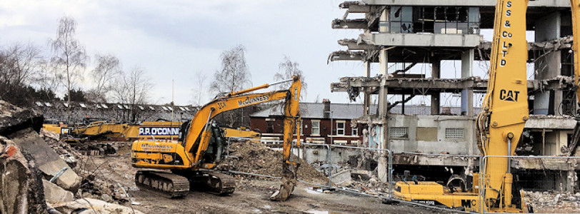 Construction companies urged to stop demolishing buildings to tackle climate change