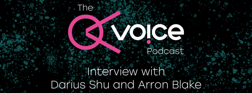 Voice interviews Darius Shu and Arron Blake, His Hands