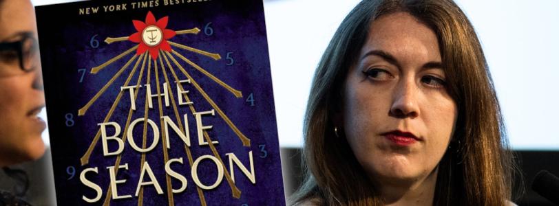 Samantha Shannon and her book The Bone Season