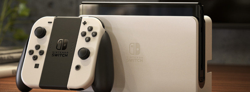 Nintendo announce new Switch OLED model