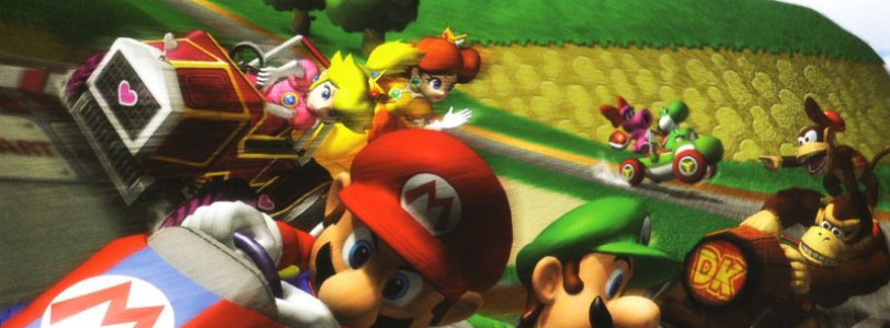 Mario Kart Double Dash, the first truly diverse entry in the series.