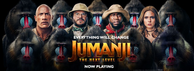 Jumanji : Next Level - critique level up