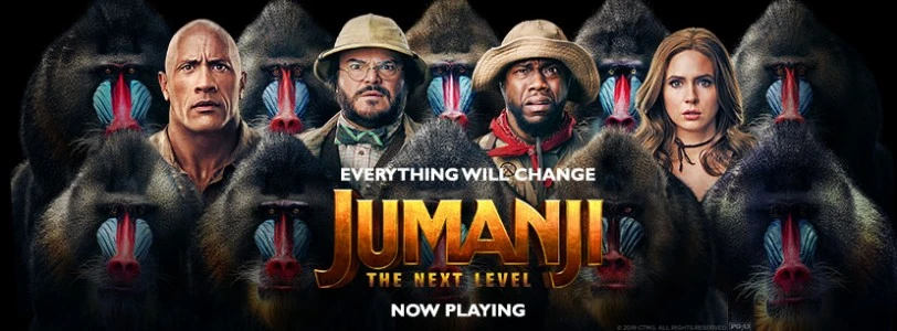 Jumanji the next level openload sale