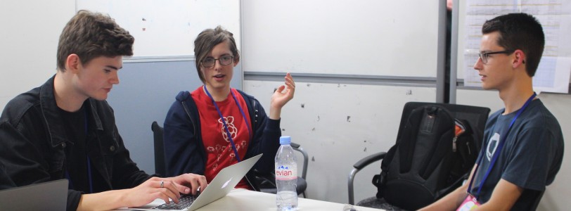 Young coders discuss their incredible work for MozFest