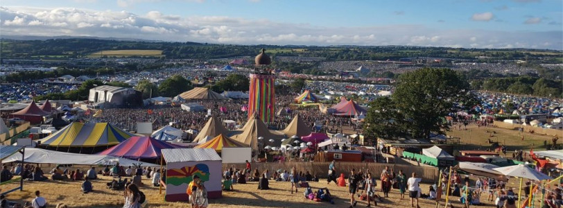 Glastonbury (at home) - The Highlights